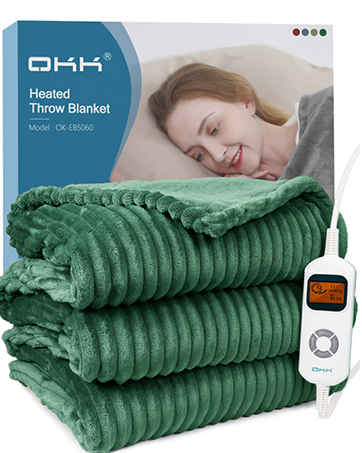 heated throw blanket