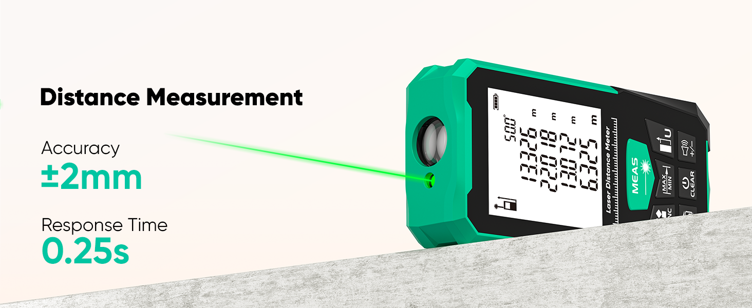 laser tape measure