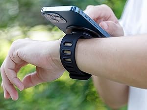 Magnetic Fitness Phone Mount