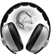 BBTKCARE Baby Noise Cancelling Headphones - Baby Ear Protection 3-36 Months - Comfortable Baby He...
