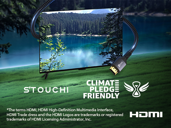 Ultra High Speed HDMI Cable Friendly