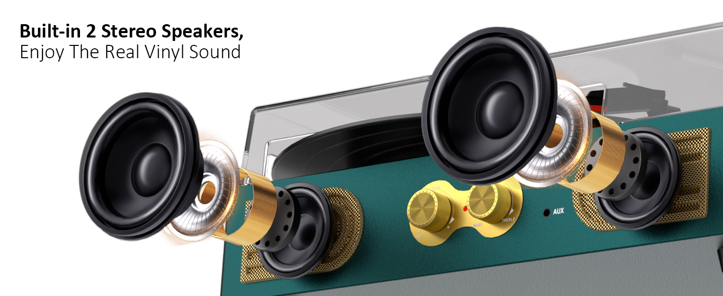 record player