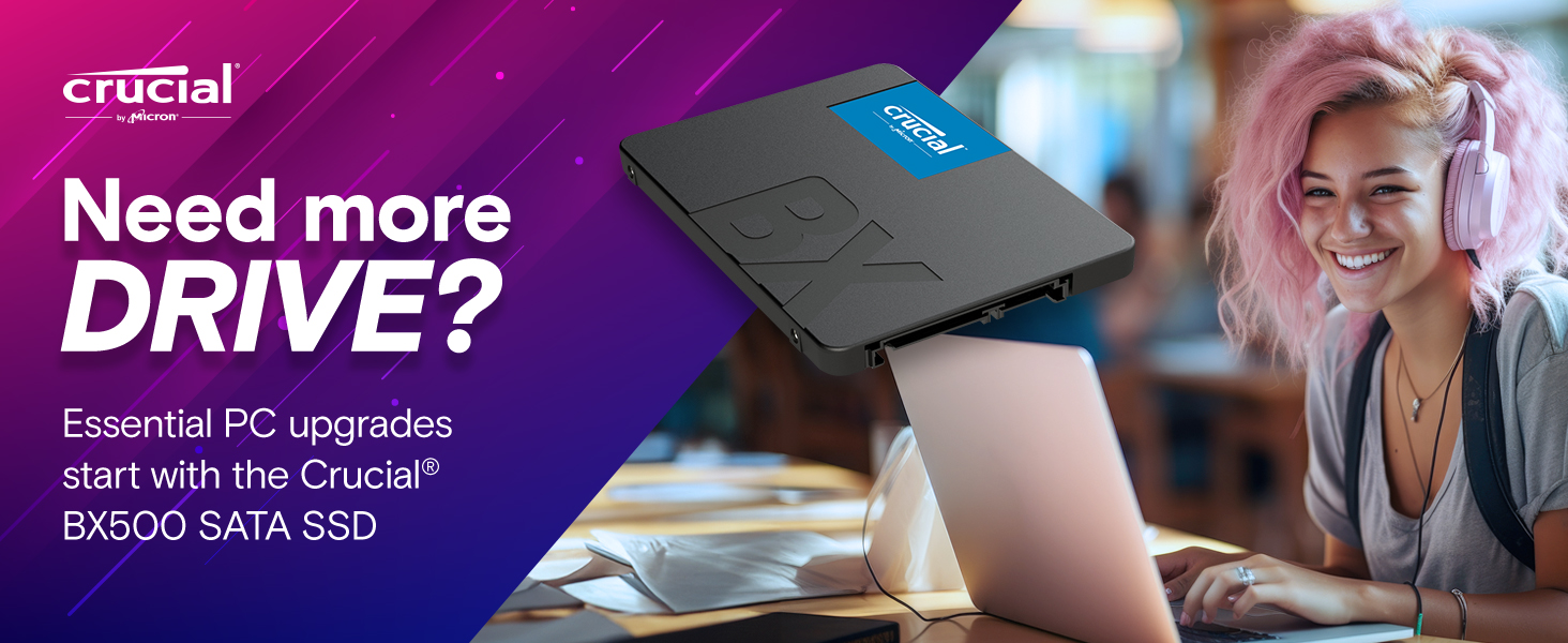 BX500 SATA Internal SSD