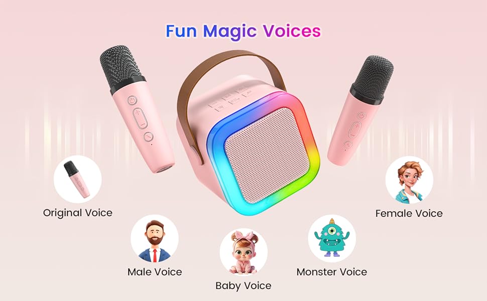 Fun Magic Voices