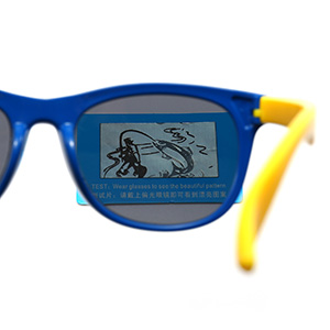 Polarized lens