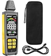 EMF Detector, MESTEK 5 in 1 EMF Meter Radiation Detector, Electric Field, Radio Frequency Field T...