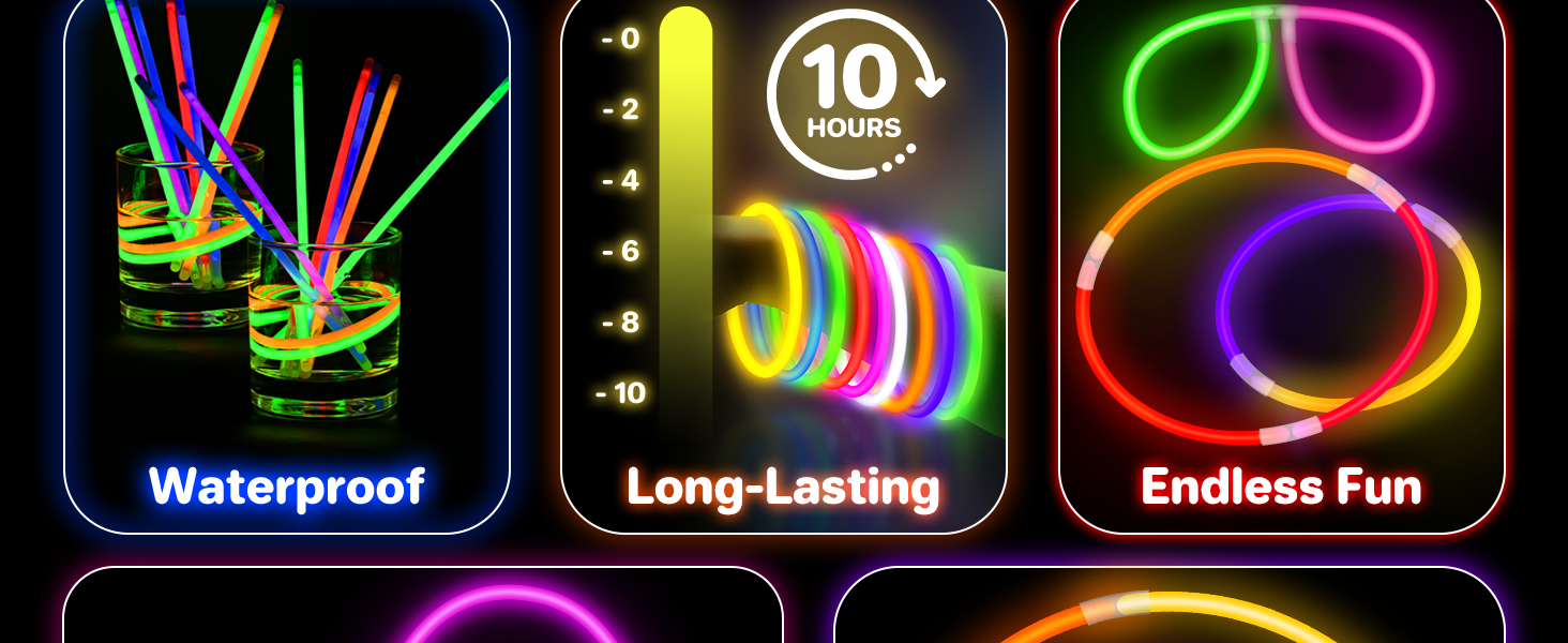 glow sticks
