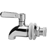 Replacement Spigot for Beverage Dispenser, Stainless Steel Spigot for Drink Dispenser, ?Water Dis...