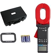 ETCR ETCR2000C+ Clamp Digital Ground Earth Resistance Meter Tester 0.01-1200O | 0.00mA-20.0A | Cl...