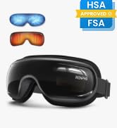 RENPHO Eyeris 3 Eye Massager with Heat and Cooling, FSA Eligible HSA, Birthday Christmas Gifts fo...