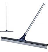 DSV Standard Floor Squeegee for Concrete Floor, 30" Large Floor Squeegee Broom for Floor, Heavy D...