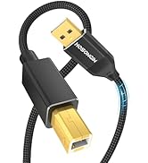 HOSONGIN USB Printer Cable 3FT,USB A to USB B Printer Cable,High-Speed Printer Cord for for Piano...
