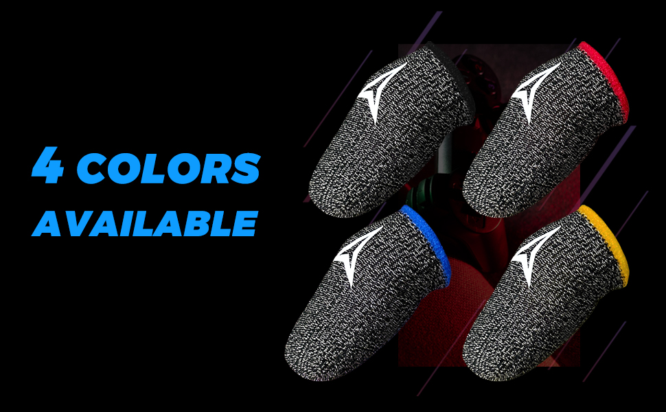 gaming finger sleeves