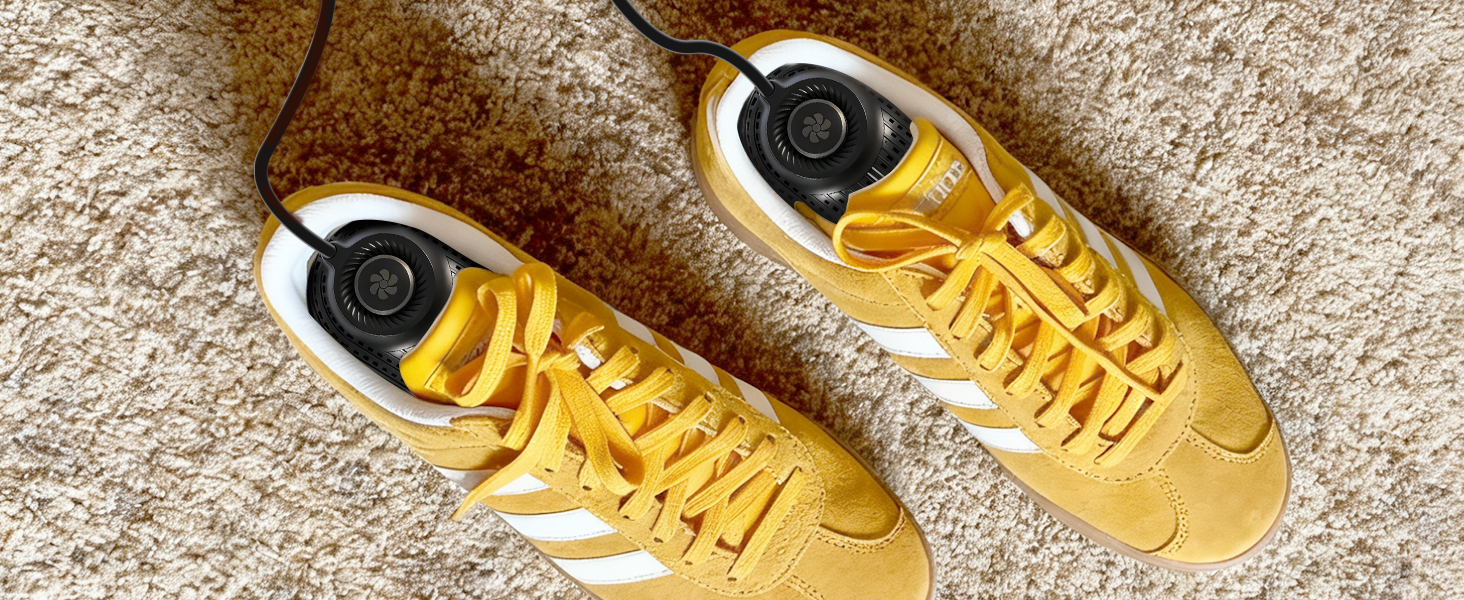 Silent Portable Dryers for Sneakers