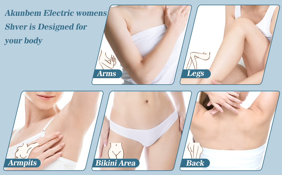Electric Razors for Women