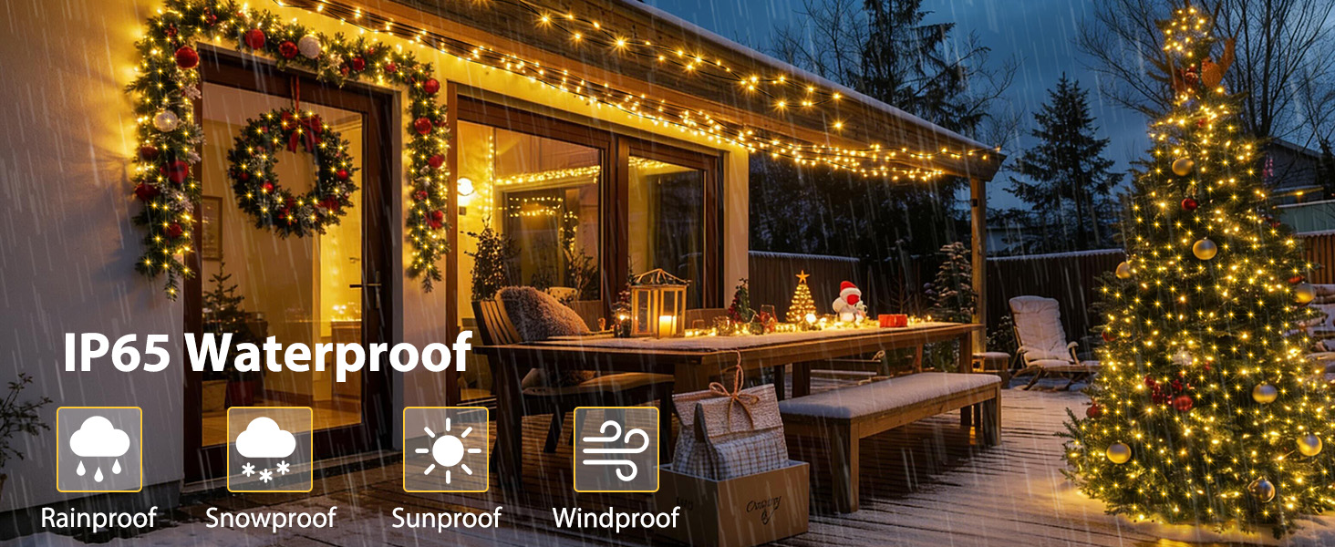 solar string lights