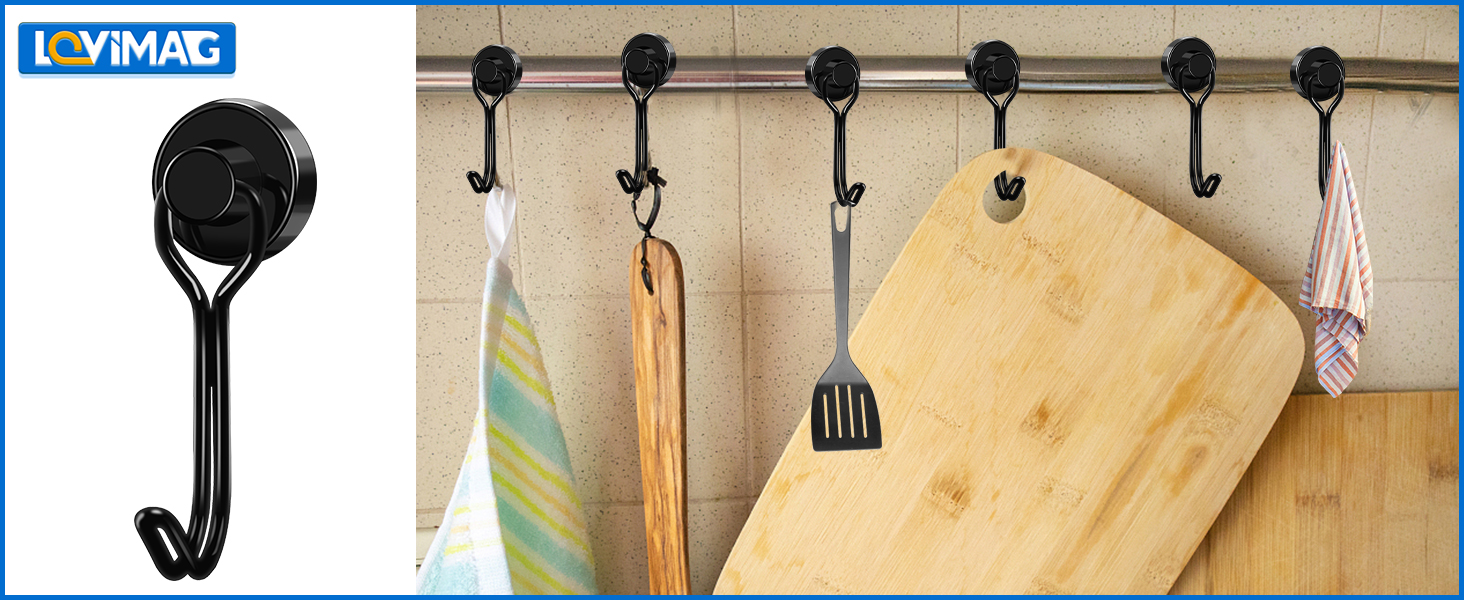 magnet hooks for fridge