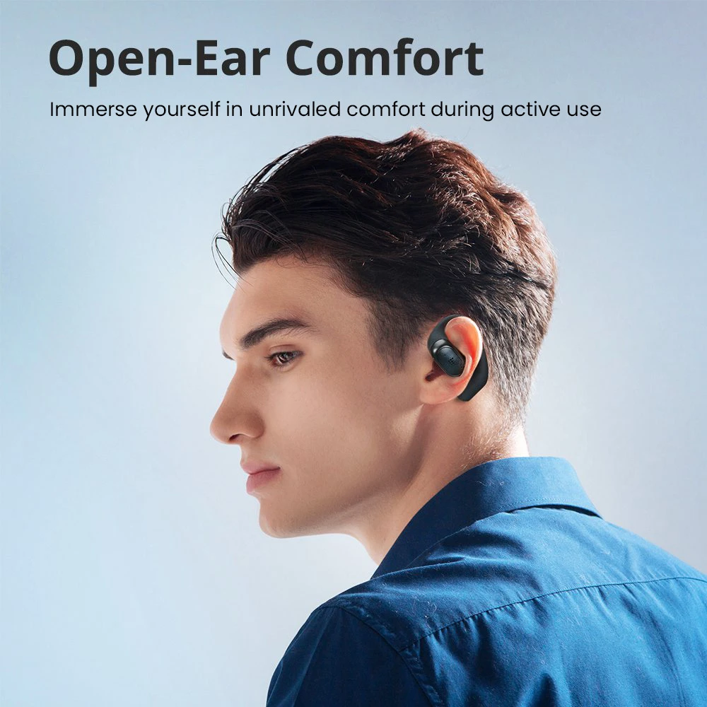 Tronsmart OpenFly 2 Pro Open-ear Headphones - Black