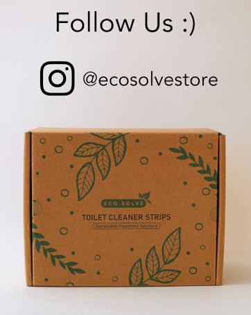 eco solve toilet bowl cleaner natural safe