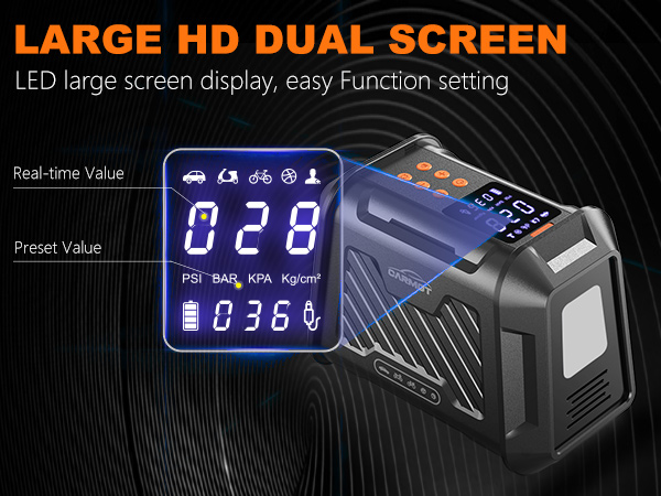 portable air compressor