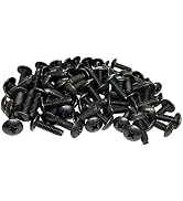 RackGold 12-24 Rack Screws 50 Pack - USA Made