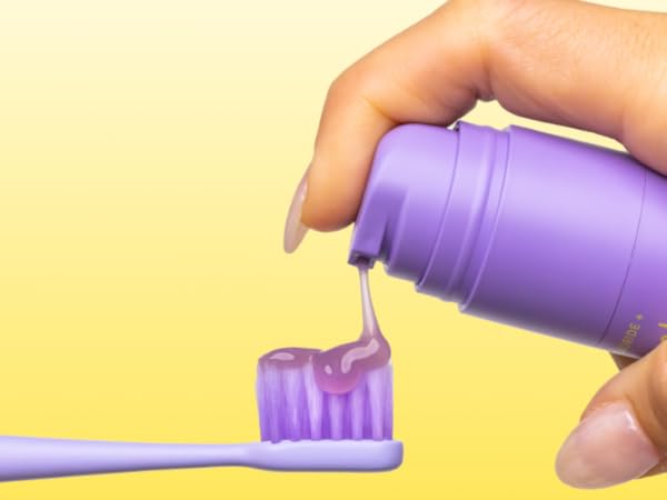 Hismile TOothbrush and Hismile Toothpaste