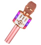 Amazmic Karaoke Microphone for Adults, Wireless Bluetooth Microphone for Singing Portable Karaoke...