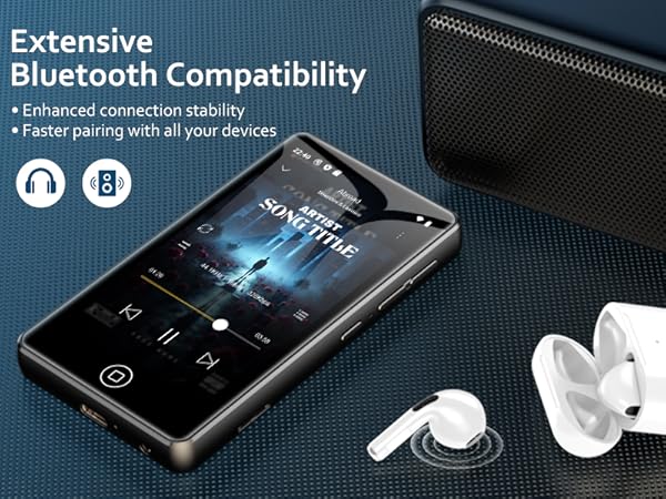 Extensive Bluetooth Compatibility