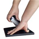 pull up monitor stand