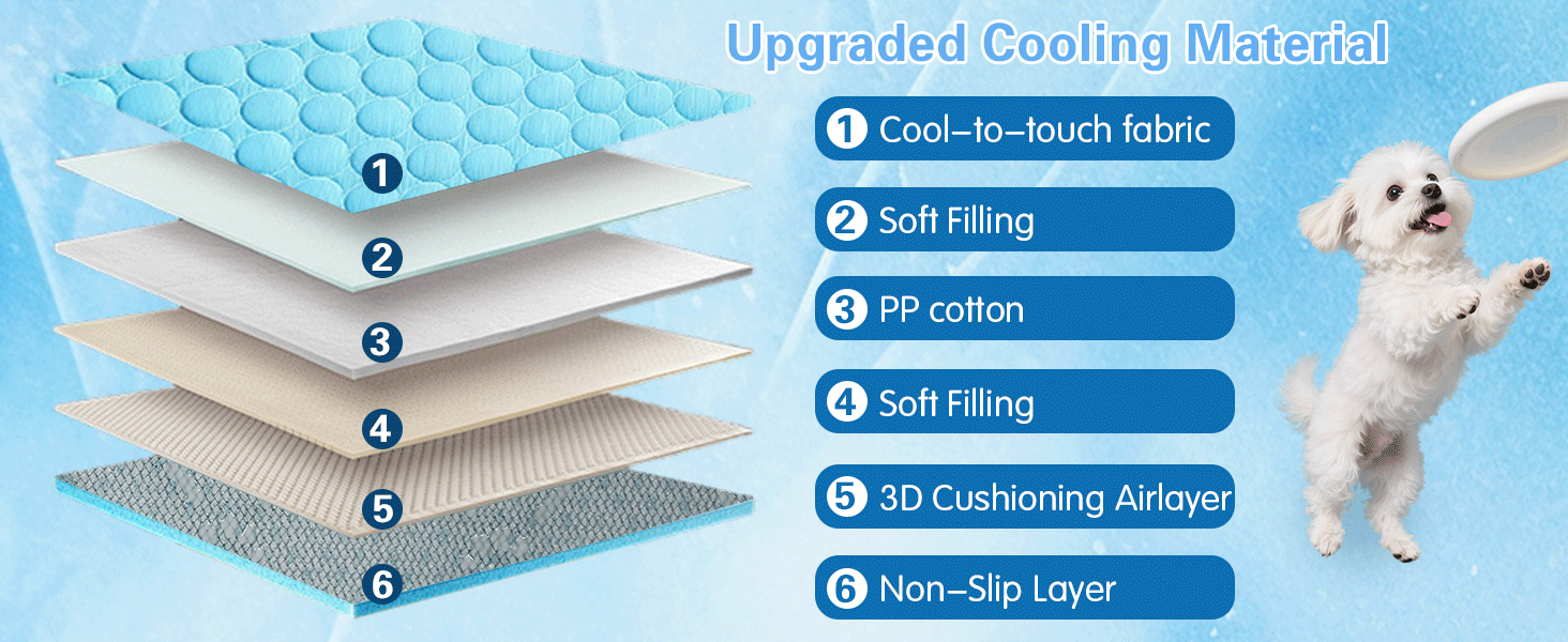 dog cooling mat outdoor