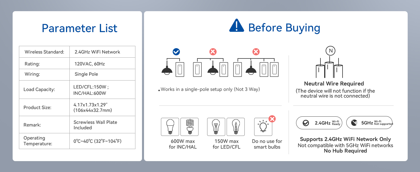 smart light switch