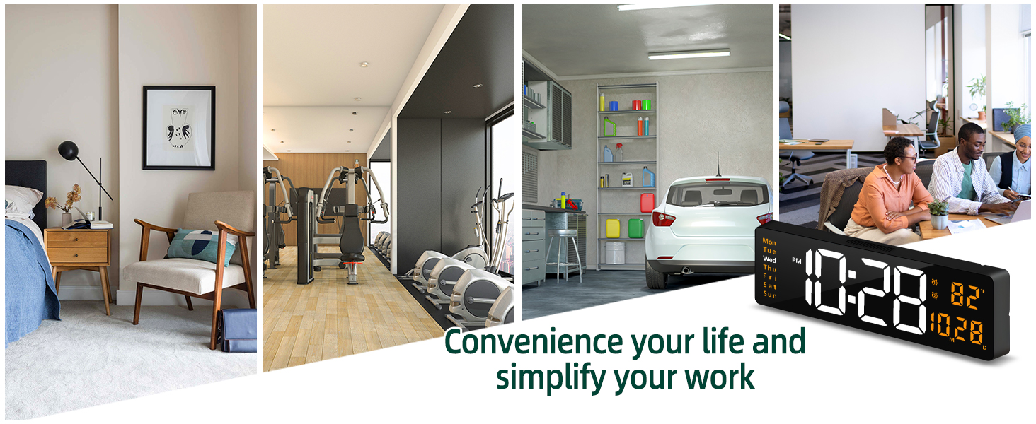 wall clock decoration