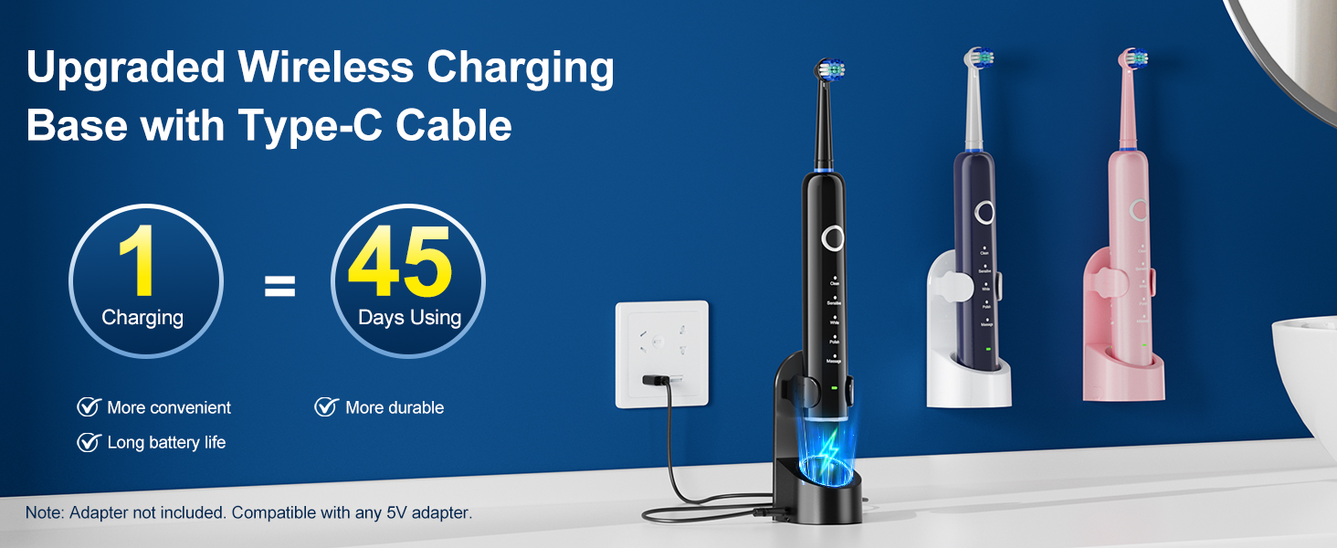 Electric Toothbrush for Adult