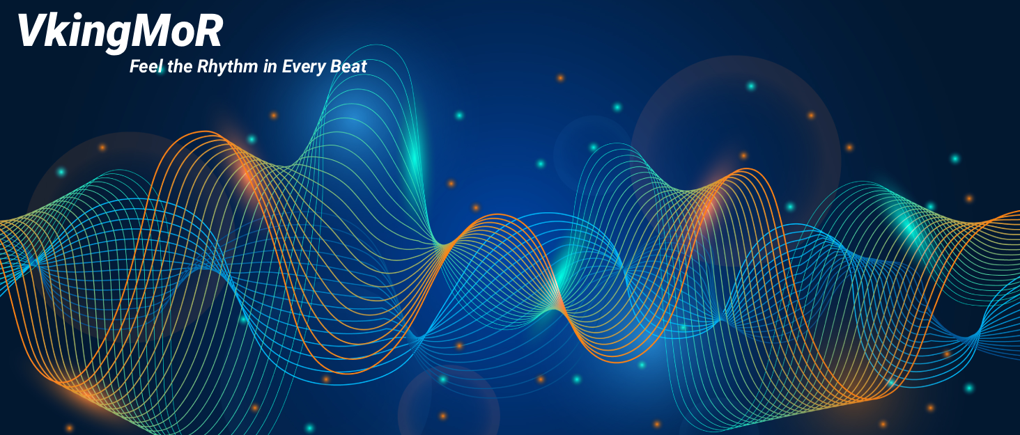 vkingmor feel the rhythm in every beat