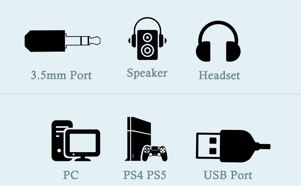 usb audio headphone cable