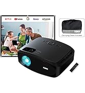 Naxa NVP-3002C LCD Projector - Black