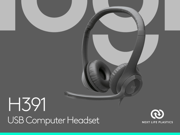 H391 USB-C Computer Headset