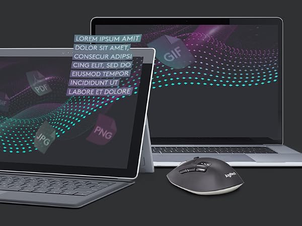 Logitech M720