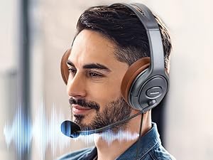 Noise cancelling headset, Noise Cancellation Microphone
