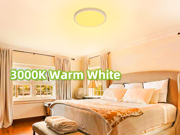 LED Round Flat Panel Light