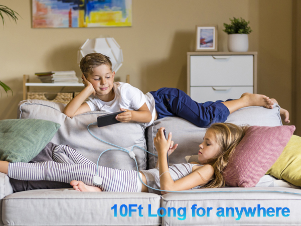 charging cables for multiple devices