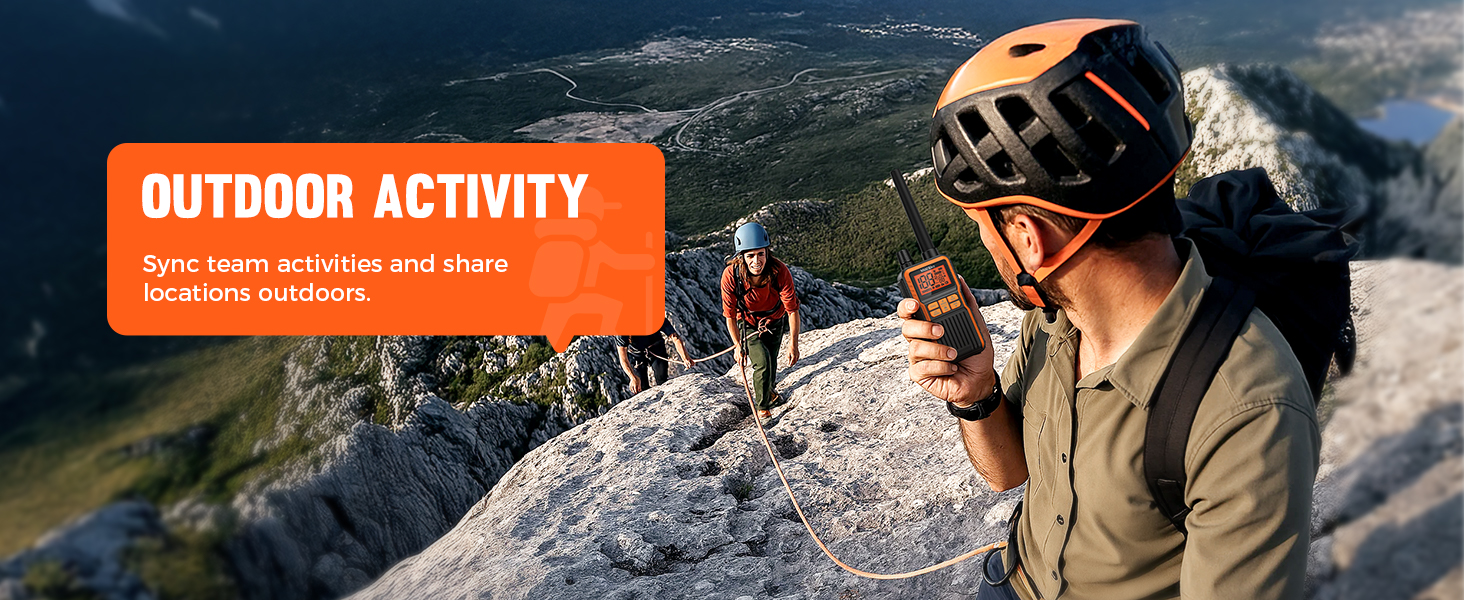 walkie talkie long range