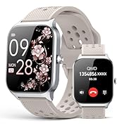 paybay Smart Watch for Women Men - Answer/Make Call, Fitness Tracker Smartwatch for Android iPhon...