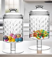 44 oz Acrylic Candy Dish with Lid