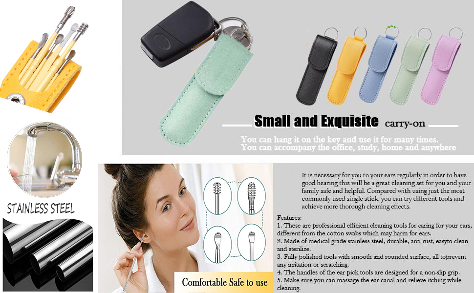 Ear Pick Earwax Removal Kit