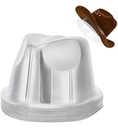 PH PandaHall 12pcs Clear Plastic Hat Shaper Insert for Baseball Caps Round Hat Reshaper Blocks Di...