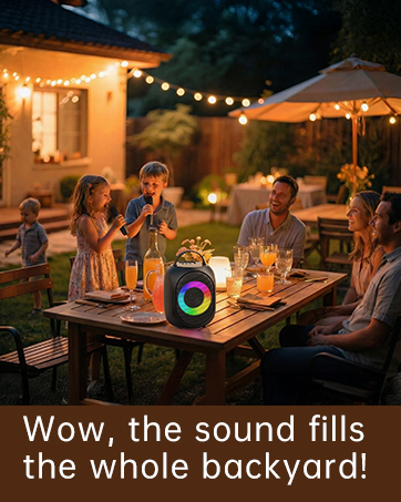 Kinglucky Karaoke Machine for Kids/Adults