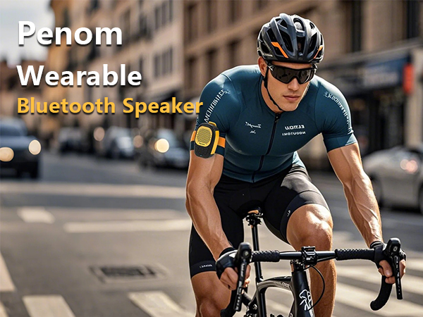 running bluetooth speaker