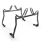 AA-Racks Model X31 Truck Ladder Rack with (8) Non-Drilling C-Clamps and 2 Sets Kayak J-Racks with...