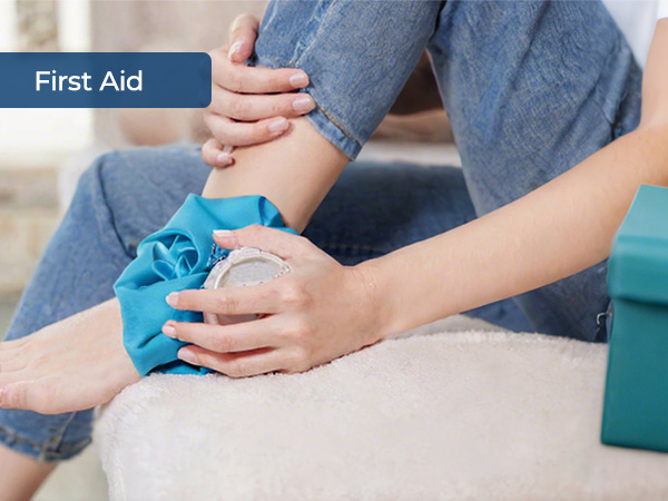 Bullet ice can be used for ice packs